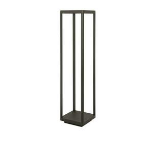 NOVA LUCE venkovní sloupkové svítidlo SURF LED antracit 3000K 200-240V 108st. IP65 9176102 obraz