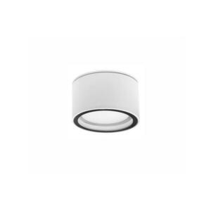 NOVA LUCE venkovní stropní svítidlo FOCUS bílý hliník skleněný difuzor LED GX53 7W 3000K 220-240V 77st. IP54 752462 obraz