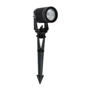 NOVA LUCE venkovní svítidlo s bodcem STAKE černý hliník a sklo LED 5W 3000K 100-240V 21st. IP65 9271432 obraz