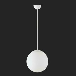 OSMONT ADR60041 ADRIA P2 závěsné skleněné svítidlo bílá IP40 3000 K 20W LED DALI obraz