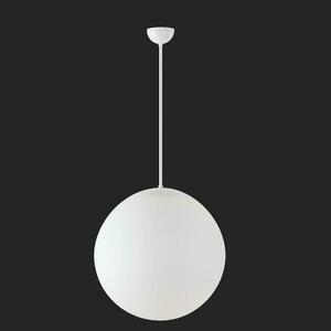 OSMONT ADR60140 ADRIA P4 závěsné skleněné svítidlo bílá IP40 3000 K 41W LED DALI obraz