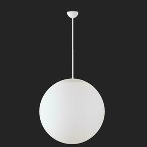 OSMONT ADR60202 ADRIA P5 závěsné skleněné svítidlo bílá IP40 3000 K 48W LED DALI obraz