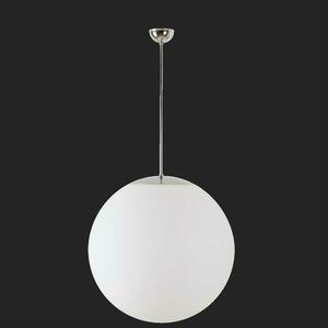 OSMONT ADR60221 ADRIA P5 závěsné skleněné svítidlo nerez leštěná / bílá IP40 3000 K 48W LED DALI obraz