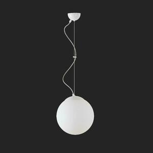 OSMONT ADR60250 ADRIA L2 závěsné skleněné svítidlo bílá IP40 3000 K 20W LED DALI obraz