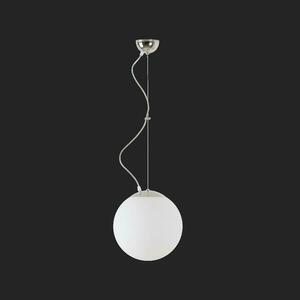 OSMONT ADR60258 ADRIA L2 závěsné skleněné svítidlo nerez leštěná / bílá IP40 3000 K 20W LED DALI obraz
