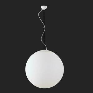 OSMONT ADR60314 ADRIA L5 závěsné skleněné svítidlo bílá IP40 3000 K 48W LED DALI obraz