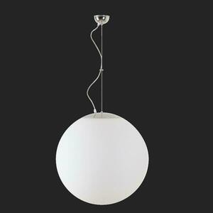 OSMONT ADR60322 ADRIA L5 závěsné skleněné svítidlo nerez leštěná / bílá IP40 3000 K 48W LED DALI obraz