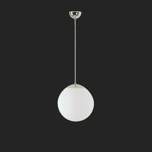 OSMONT ADR60339 ADRIA S2 závěsné skleněné svítidlo nerez leštěná / bílá IP40 3000 K 20W LED DALI obraz