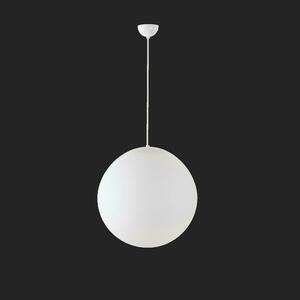OSMONT ADR60356 ADRIA S4 závěsné skleněné svítidlo bílá IP40 3000 K 41W LED nouzové kombinované 3 h obraz