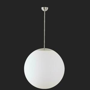 OSMONT ADR60730 ADRIA P5 závěsné skleněné svítidlo nerez broušená / bílá IP40 4000 K 48W LED DALI obraz