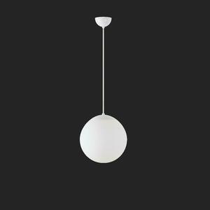 OSMONT ADR60835 ADRIA S2 závěsné skleněné svítidlo bílá IP40 4000 K 20W LED DALI obraz