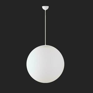 OSMONT ADR60867 ADRIA S5 závěsné skleněné svítidlo bílá IP40 4000 K 48W LED DALI obraz