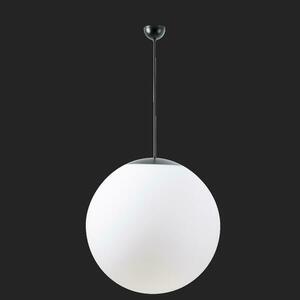 OSMONT ADR61315 ADRIA P5 závěsné skleněné svítidlo černá / bílá IP40 3000 K 48W LED DALI obraz