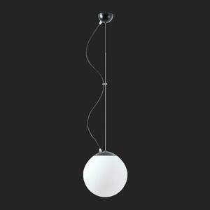 OSMONT ADR61824 ADRIA L2 závěsné skleněné svítidlo černá / bílá IP40 4000 K 20W LED DALI obraz