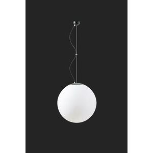OSMONT ADR61838 ADRIA L5 závěsné skleněné svítidlo černá / bílá IP40 4000 K 48W LED DALI obraz