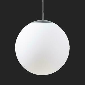 OSMONT ADR62116 ADRIA P5 HP závěsné skleněné svítidlo černá / bílá IP40 3000 K 65W LED DALI obraz