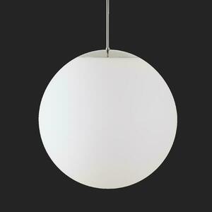 OSMONT ADR62138 ADRIA P5 HP závěsné skleněné svítidlo nerez leštěná / bílá IP40 3000 K 65W LED DALI obraz