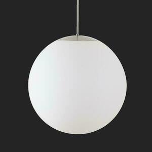 OSMONT ADR62147 ADRIA P5 HP závěsné skleněné svítidlo nerez broušená / bílá IP40 3000 K 65W LED DALI obraz