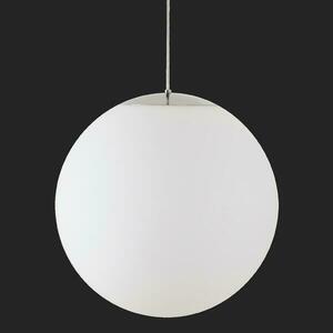 OSMONT ADR62237 ADRIA S5 HP závěsné skleněné svítidlo nerez leštěná / bílá IP40 3000 K 65W LED DALI obraz