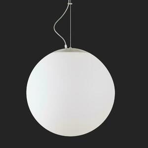 OSMONT ADR62708 ADRIA L5 HP závěsné skleněné svítidlo nerez broušená / bílá IP40 4000 K 65W LED DALI obraz