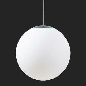 OSMONT ADR62733 ADRIA S5 HP závěsné skleněné svítidlo černá / bílá IP40 4000 K 65W LED DALI obraz