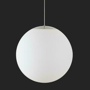 OSMONT ADR62739 ADRIA S5 HP závěsné skleněné svítidlo nerez broušená / bílá IP40 4000 K 65W LED DALI obraz