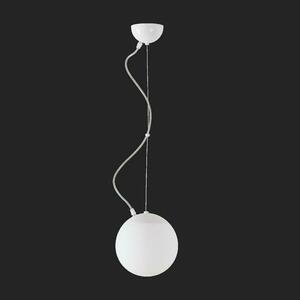 OSMONT ADR70465 ADRIA L1 závěsné skleněné svítidlo bílá IP40 3000 K 9W LED DALI obraz