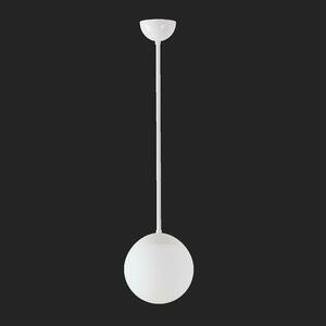 OSMONT ADR70940 ADRIA P1 závěsné skleněné svítidlo bílá IP40 4000 K 9W LED DALI obraz