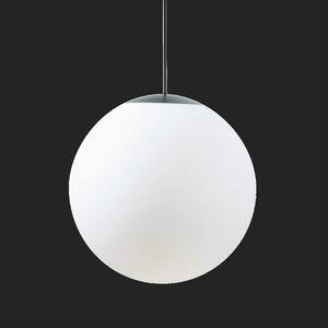 OSMONT ADR72041 ADRIA P4 HP závěsné skleněné svítidlo černá / bílá IP40 3000 K 58W LED nouzové kombinované 3 h obraz