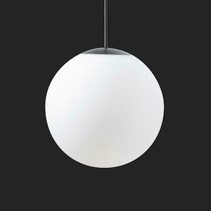 OSMONT ADR72515 ADRIA P3 HP závěsné skleněné svítidlo černá / bílá IP40 4000 K 52W LED nouzové kombinované 3 h obraz