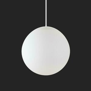 OSMONT ADR72535 ADRIA P4 HP závěsné skleněné svítidlo bílá IP40 4000 K 58W LED nouzové kombinované 3 h obraz