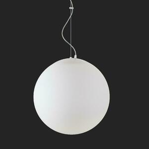 OSMONT ADR72595 ADRIA L4 HP závěsné skleněné svítidlo bílá IP40 4000 K 58W LED nouzové kombinované 3 h obraz