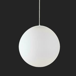 OSMONT ADR72610 ADRIA S4 HP závěsné skleněné svítidlo bílá IP40 4000 K 58W LED nouzové kombinované 3 h obraz