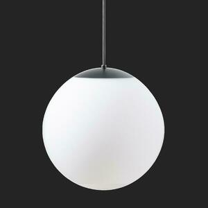 OSMONT ADR72611 ADRIA S4 HP závěsné skleněné svítidlo černá / bílá IP40 4000 K 58W LED nouzové kombinované 3 h obraz
