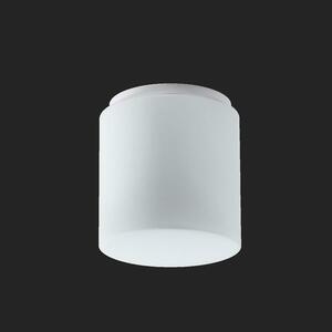 OSMONT ALK52163 ALKOR 3 stropní/nástěnné skleněné svítidlo bílá IP44 60W E27 obraz