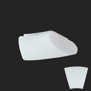 OSMONT ALT59819 ALTAIR 2S stropní/nástěnné skleněné svítidlo bílá IP41 4000 K 20W LED DALI obraz