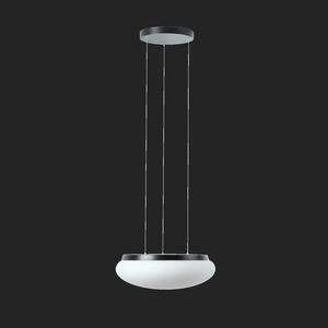 OSMONT ARA67495 ARAKIS LE3 závěsné skleněné svítidlo černá / bílá IP40 3000 K 27W LED DALI obraz
