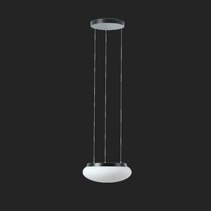 OSMONT ARA71374 ARAKIS LE2 závěsné skleněné svítidlo černá / bílá IP40 3000/4000 K 19W LED DALI obraz