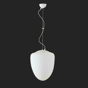 OSMONT AST60422 ASTRA L závěsné skleněné svítidlo bílá IP40 3000 K 27W LED DALI obraz