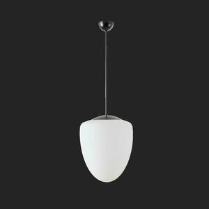 OSMONT AST61369 ASTRA P závěsné skleněné svítidlo černá / bílá IP40 3000 K 27W LED DALI obraz