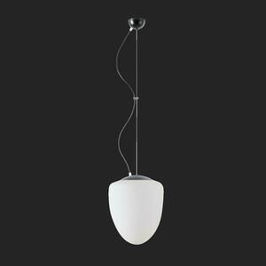OSMONT AST61372 ASTRA L závěsné skleněné svítidlo černá / bílá IP40 3000 K 27W LED DALI obraz