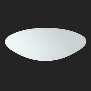 OSMONT AUR59248 AURA 9 stropní/nástěnné skleněné svítidlo bílá IP43 3000 K 52W LED nouzové kombinované 3 h obraz