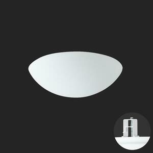 OSMONT AUR59331 AURA V8 stropní/nástěnné skleněné polovestavné svítidlo bílá IP44 3000 K 15W LED DALI obraz