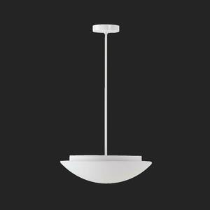 OSMONT AUR60485 AURA P4 závěsné skleněné svítidlo bílá IP40 3000 K 27W LED DALI obraz