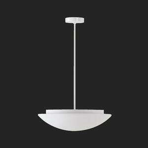 OSMONT AUR60499 AURA P5 závěsné skleněné svítidlo bílá IP40 3000 K 27W LED DALI obraz