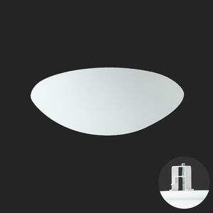 OSMONT AUR63092 AURA V11 stropní/nástěnné skleněné polovestavné svítidlo bílá IP44 2700-6500 K 29W LED obraz