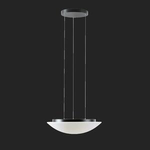 OSMONT AUR67438 AURA LE5 závěsné skleněné svítidlo černá / bílá IP40 3000 K 27W LED DALI obraz