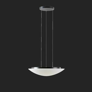 OSMONT AUR67946 AURA LE9 závěsné skleněné svítidlo černá / bílá IP40 4000 K 35W LED DALI obraz