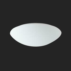 OSMONT AUR68052 AURA 11 stropní/nástěnné skleněné svítidlo bílá IP44 3000 K 19W LED HF nouzové kombinované 3 h obraz