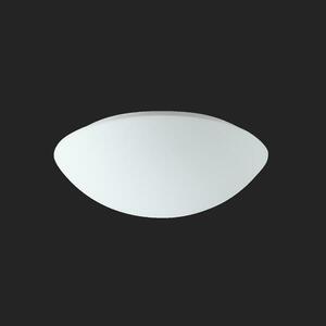 OSMONT AUR70877 AURA 10 IP stropní/nástěnné skleněné svítidlo bílá IP65 4000 K 14W LED HF nouzové kombinované 3 h obraz